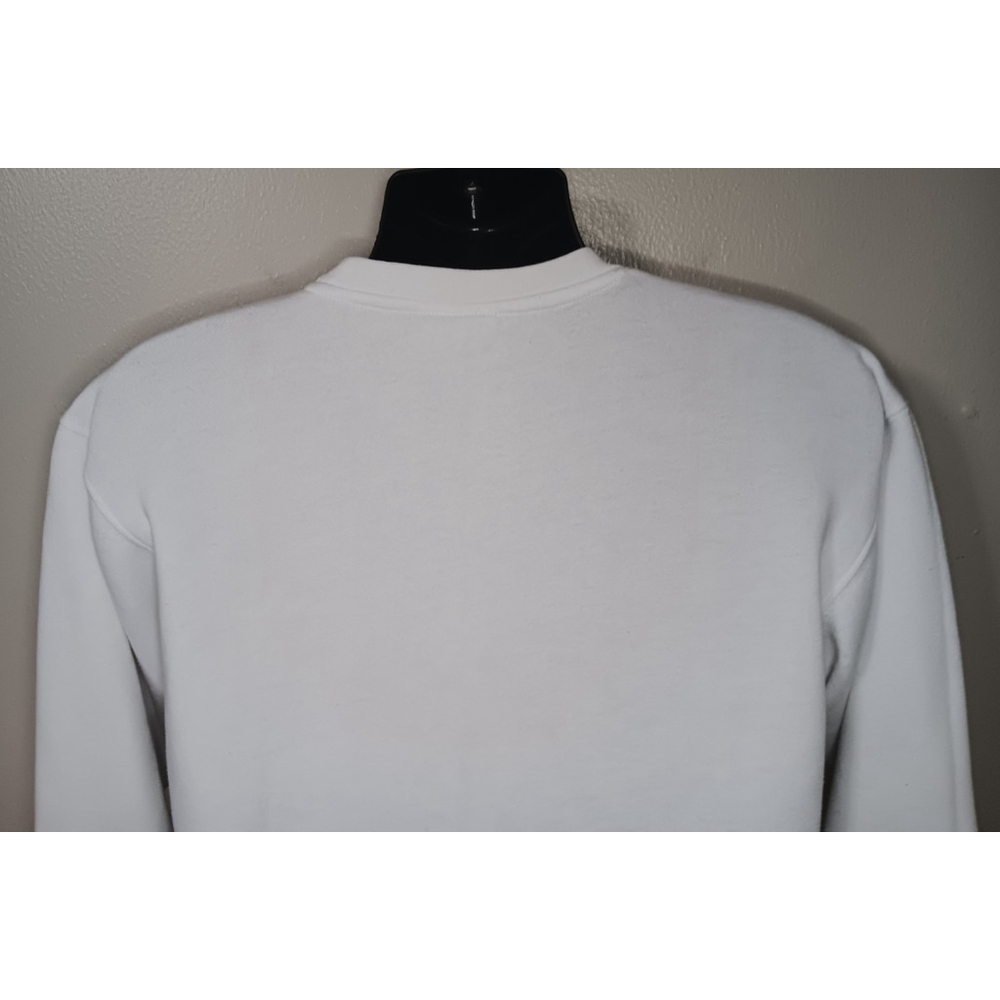 Tennessee Volunteers Adult Small Sweatshirt Crew Neck NCAA White J America - Picture 6 of 8